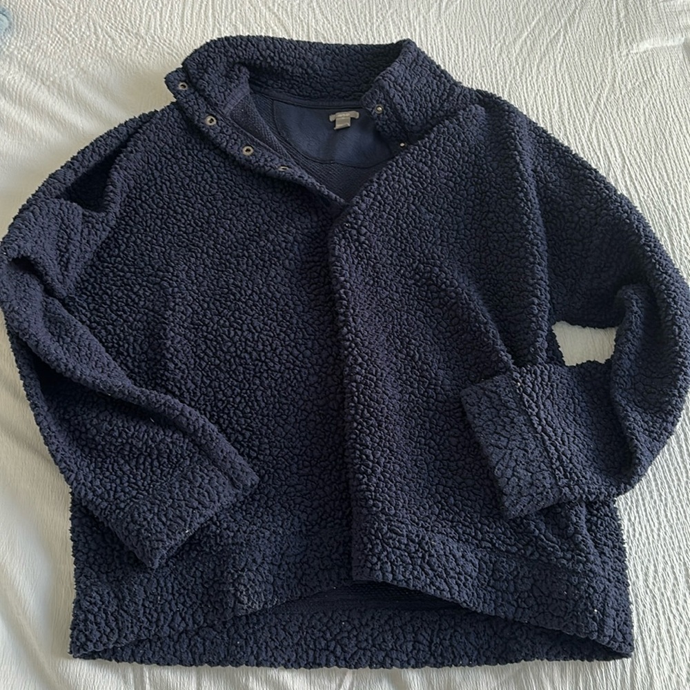Aerie navy sherpa